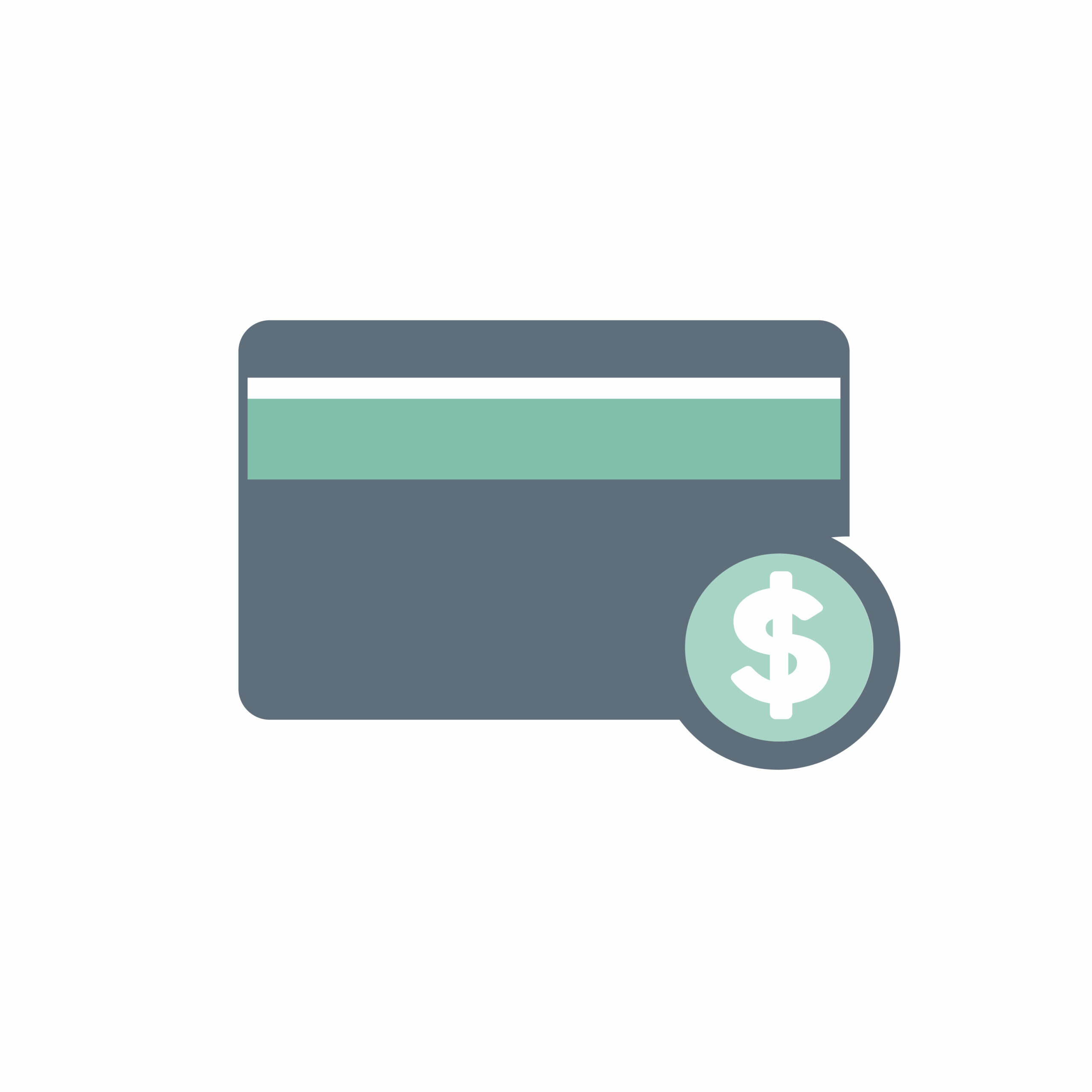 Illustration of credit card icon